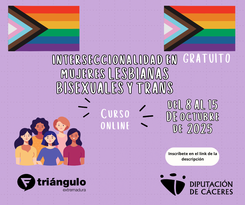 2ª Ed. Interseccionalidad en mujeres Lesbianas, bisexuales y trans